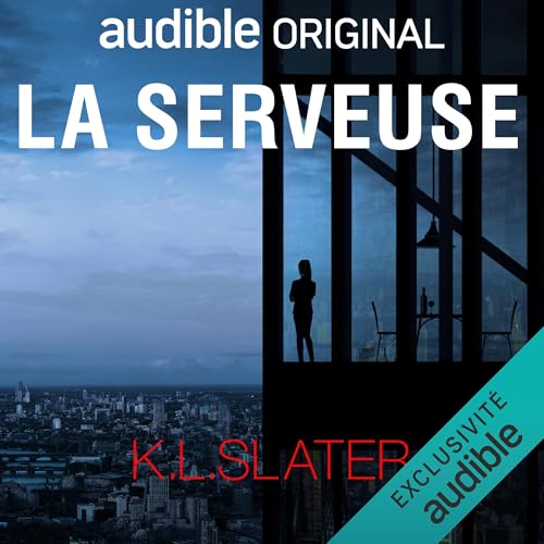 Couverture de La serveuse
