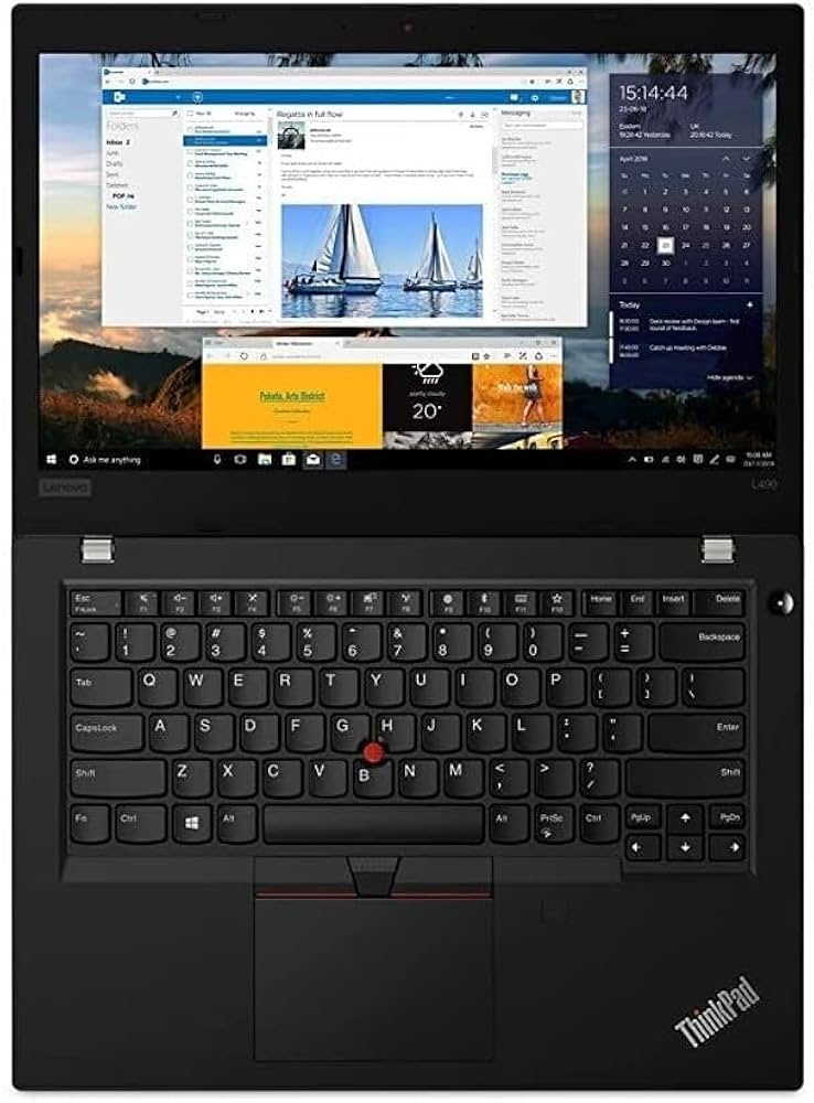 レノボ Thinkpad L490 i5-8265U 8GBOffice2021 ThinkPad L490 | Powerful Laptop, 12 Hour Battery
