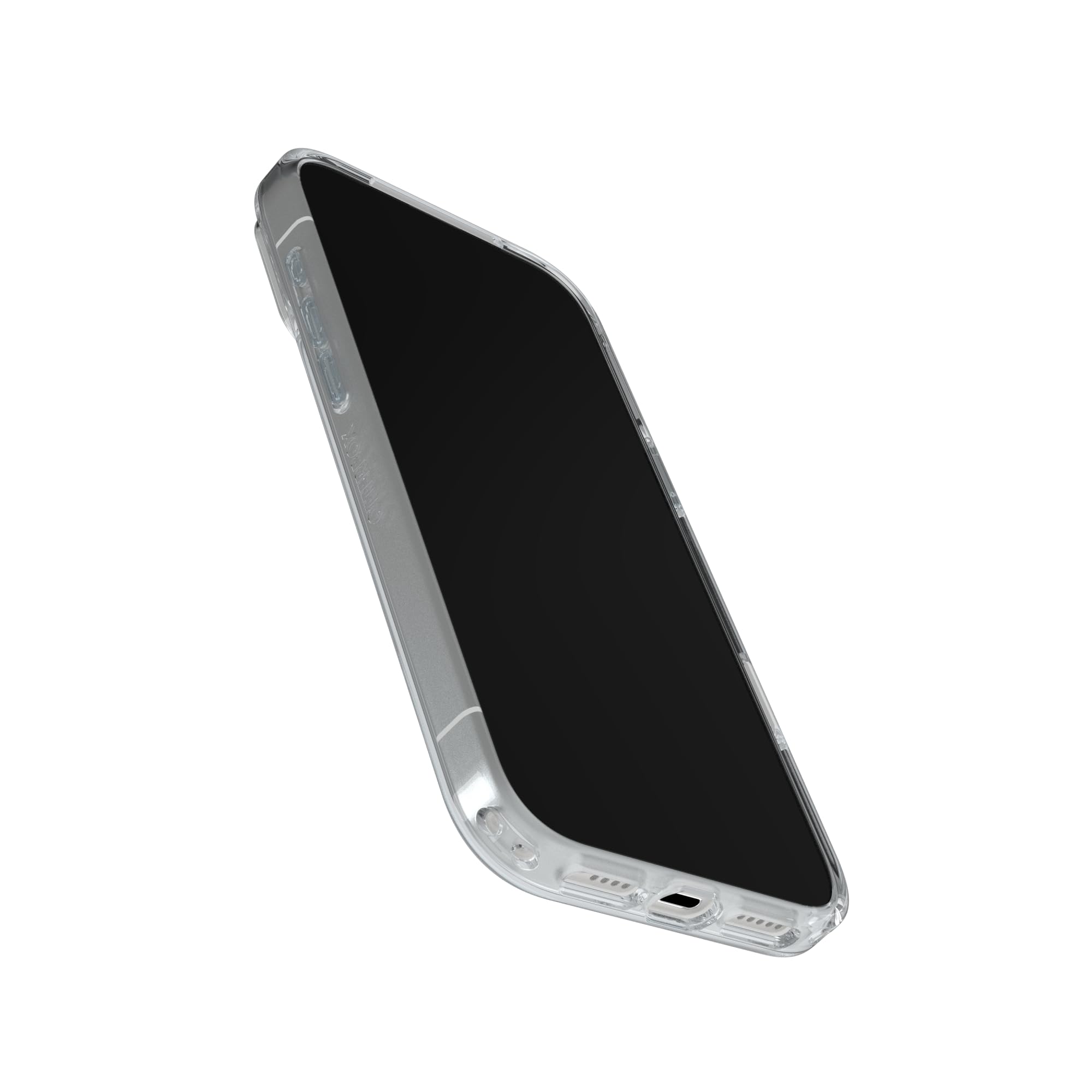 OtterBox Funda Transparente para iPhone 17 Pro MAX Symmetry Series, Transparente, Ultrafina, Elegante, Funda de Silicona para iPhone