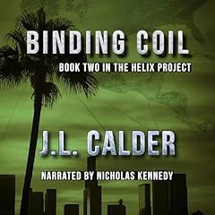 Diseño de la portada del título Binding Coil