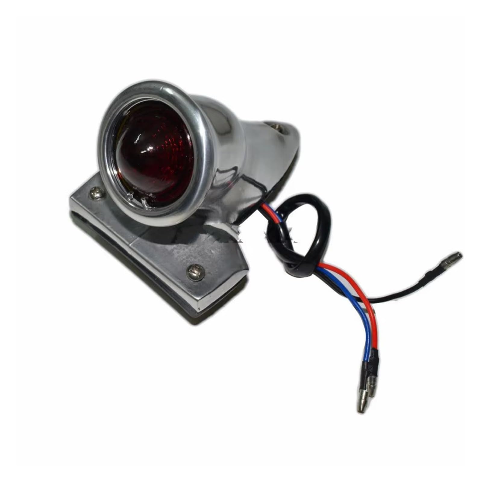 Phare Avant Moto Feu Arrière LED Rétro pour Motos Café Racer Chopper Et Bobber LED Phares Avant