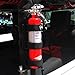 Bartact - Padded Roll Bar Fire Extinguisher Mount for Vehicle Holder with Adjustable Steel Brackets, US Made Anti-Fade Off-Road for Jeep Fire Extinguisher Holder, Jeeps TAOFEH, Black (2.5-5 lbs)