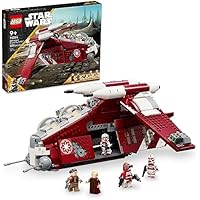 1083-Piece LEGO Star Wars: The Clone Wars - Coruscant Guard Gunship only .19: eDeal Info