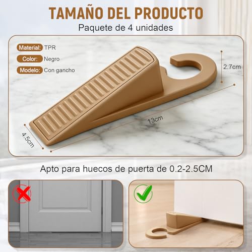 Cuña para puerta 29 Imagen adicional
