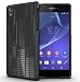 TUDIA Ultra Slim Melody TPU Bumper Protective Case for Sony Xperia Z2 (Black)