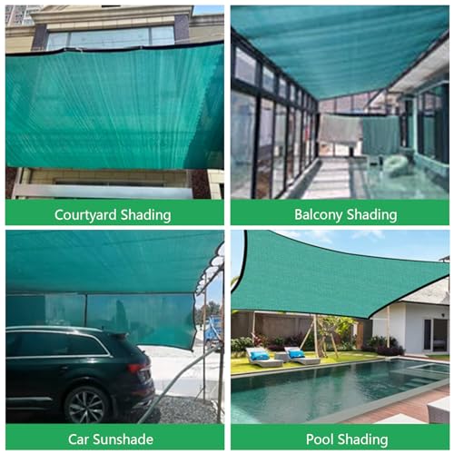 Proteccion contra el viento en terrazas con red resistente de 2x15m 8