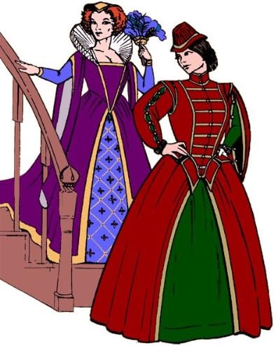 The Elizabethan Lady's Wardrobe Pattern