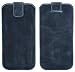 Produktbild Suncase ECHT Ledertasche Leder Etui kompatibel mit OnePlus Nord 2T 5G (passend nur mit Silikon/Case/Bumper) in Pebble-Blue