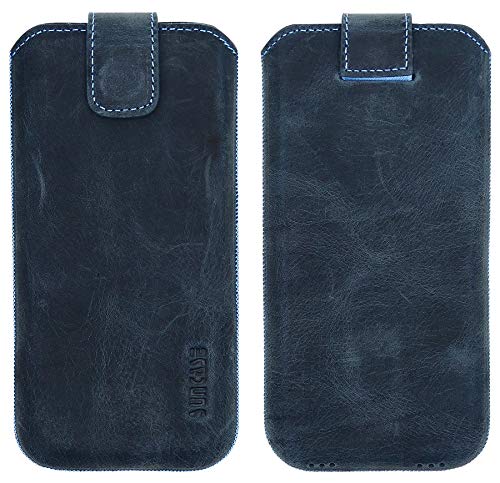 Étui Honor 70 5G Suncase bleu protection coque supplémentaire