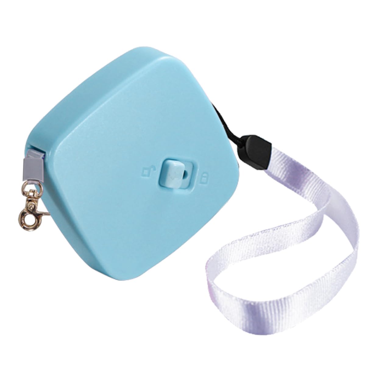 SUPVOX Nylon Pet Leash Retractable for Small Dogs Cats Compact Long-Lasting Safe for Walking