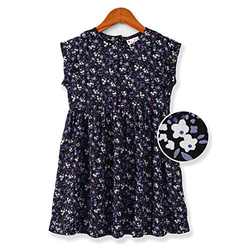 Image of Cotton Pleated Dress