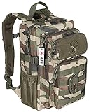 MFH US Rucksack, Assault,Youngster (woodland)