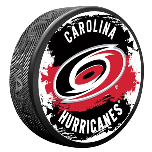 Sports Decor Splash Puck (Carolina Hurricanes)