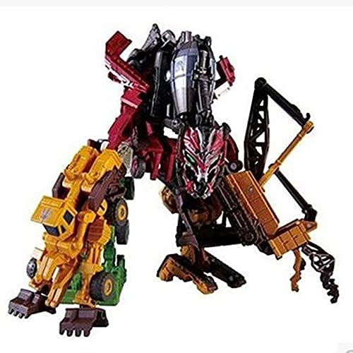 LIUHUI Transformer Toys Movie 2 Combiner Construction Devastator 3rd Version Action Figure 7 Inch