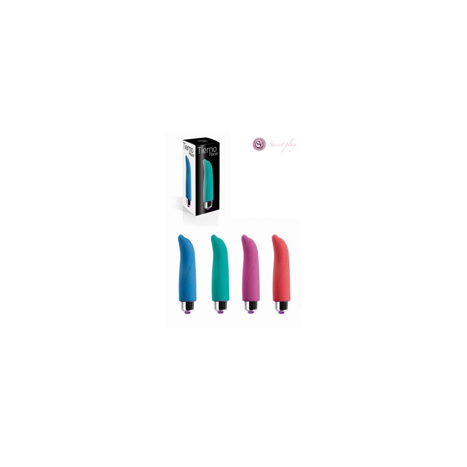 Vibromasseur Torsadé ONDAS DE PLACER Secret Play - Neuf, Stimulation Intense