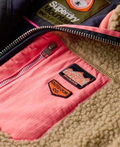 à demi fermeture zippée femme Superdry Vintage - vue 7