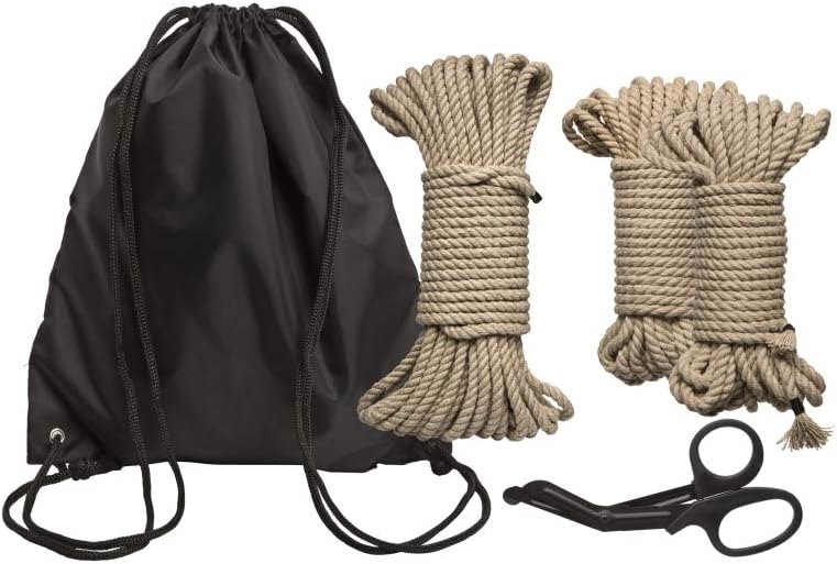 Amazon.com: KINK By Doc Johnson - Bind & Tie Initiation Kit - 5 Piece ...