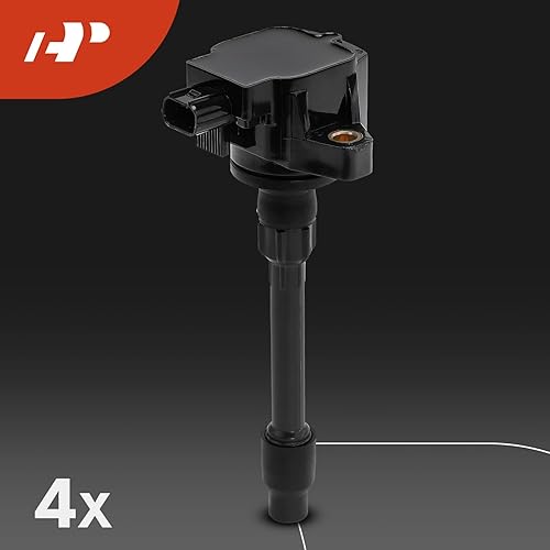 Miniatura 6 de A-Premium Juego de 4 bobinas de encendido y bujías de iridio compatibles con Honda CR-V CRV 2017-2020, Civic 2017-2020, 1.5L