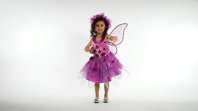 fitted lace wedding dress Amazon.com: Little Adventures Purple Blossom Fairy Dress Up Costume (Medium  Age 3-5)