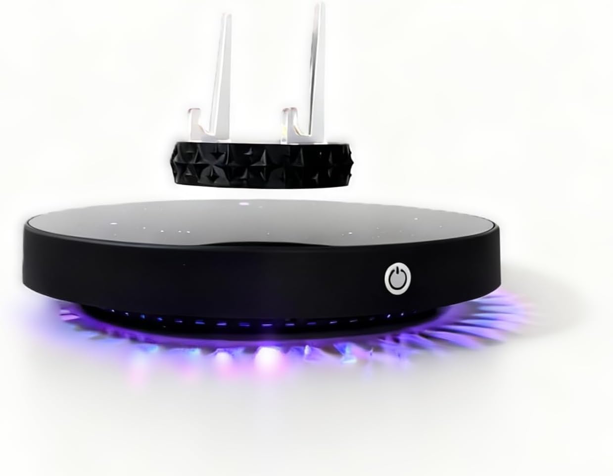 Levitating Card Display - Floating Display, Levitating Display Stand, Levitating Decor, Magnetic Display, Magnetic Levitation for Figures and Toys