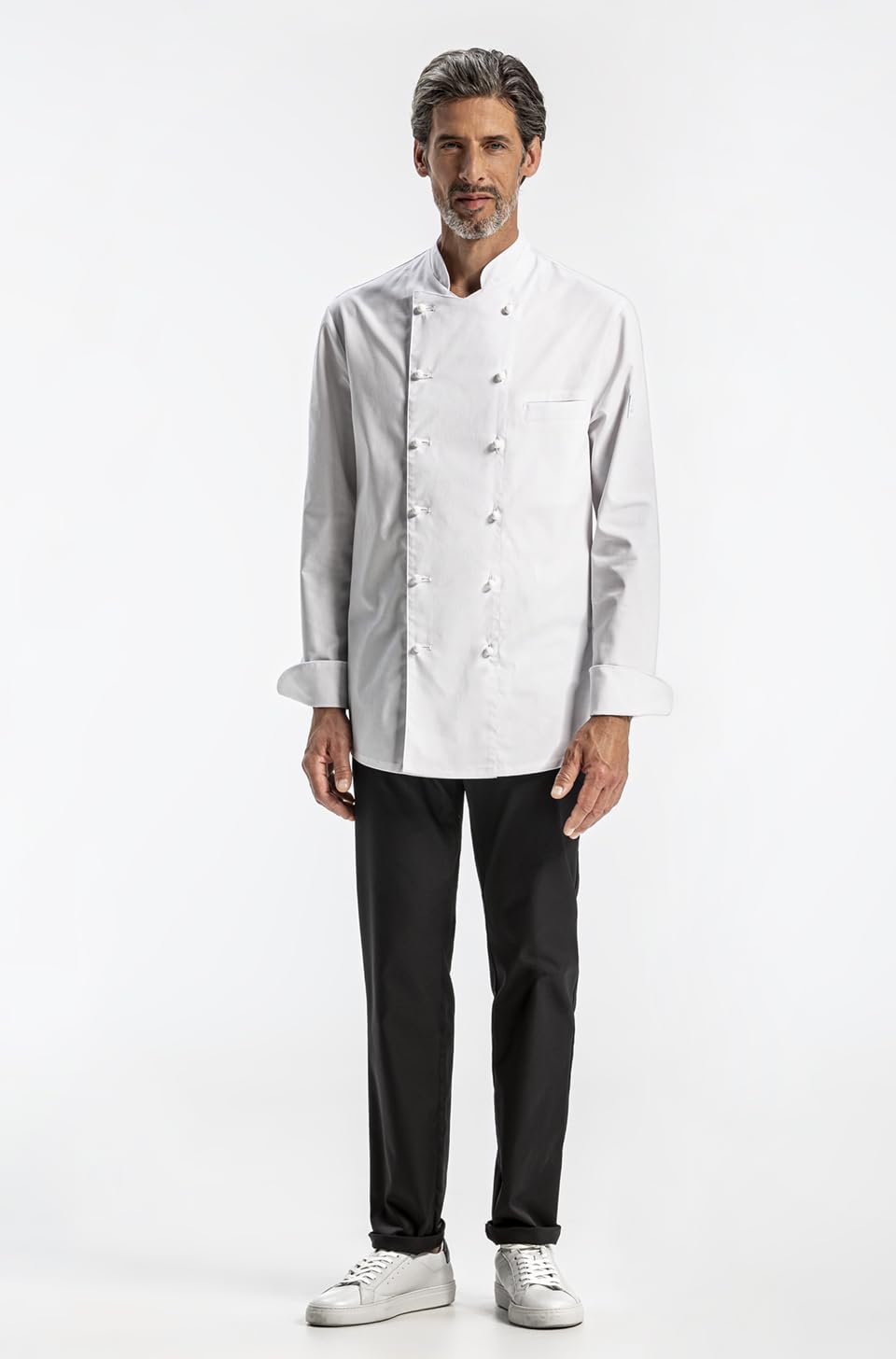 GREIFF Gastro Moda Cuisine Herren Premium-Kochjacke