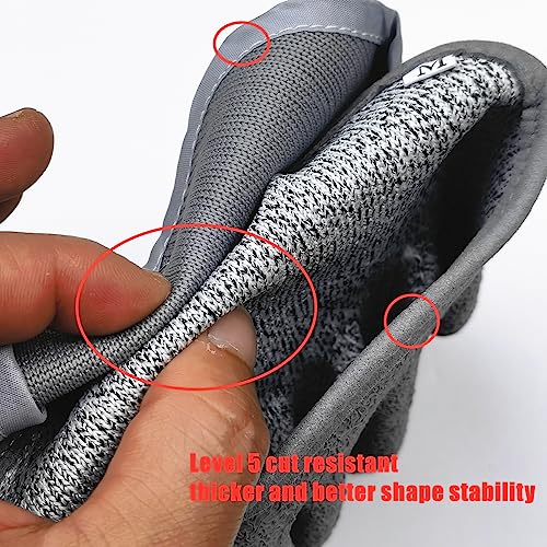 Inf-Way Fishing Glove With Magnet Release, Fisherman Professional Catch Fish Gloves Cut&Puncture Resistant With Magnetic Hooks Hunting Glove 1Pcs (Left, L) #TOP6