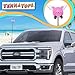 Tenna Tops Flying Pig Car, Truck, SUV Antenna Topper Auto Accessory - Fits Thin Style Antenna