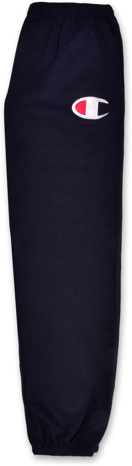Champion Big and Tall Sweatpants for Men - Fleece Jogger Sweatpants Embroidered - Image 3