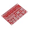 Hilitand DIY Frequency Indicator Kit 1Hz-50MHz Crystal Oscillator Tester Module Kit with 5 Digits Digital Tube Display