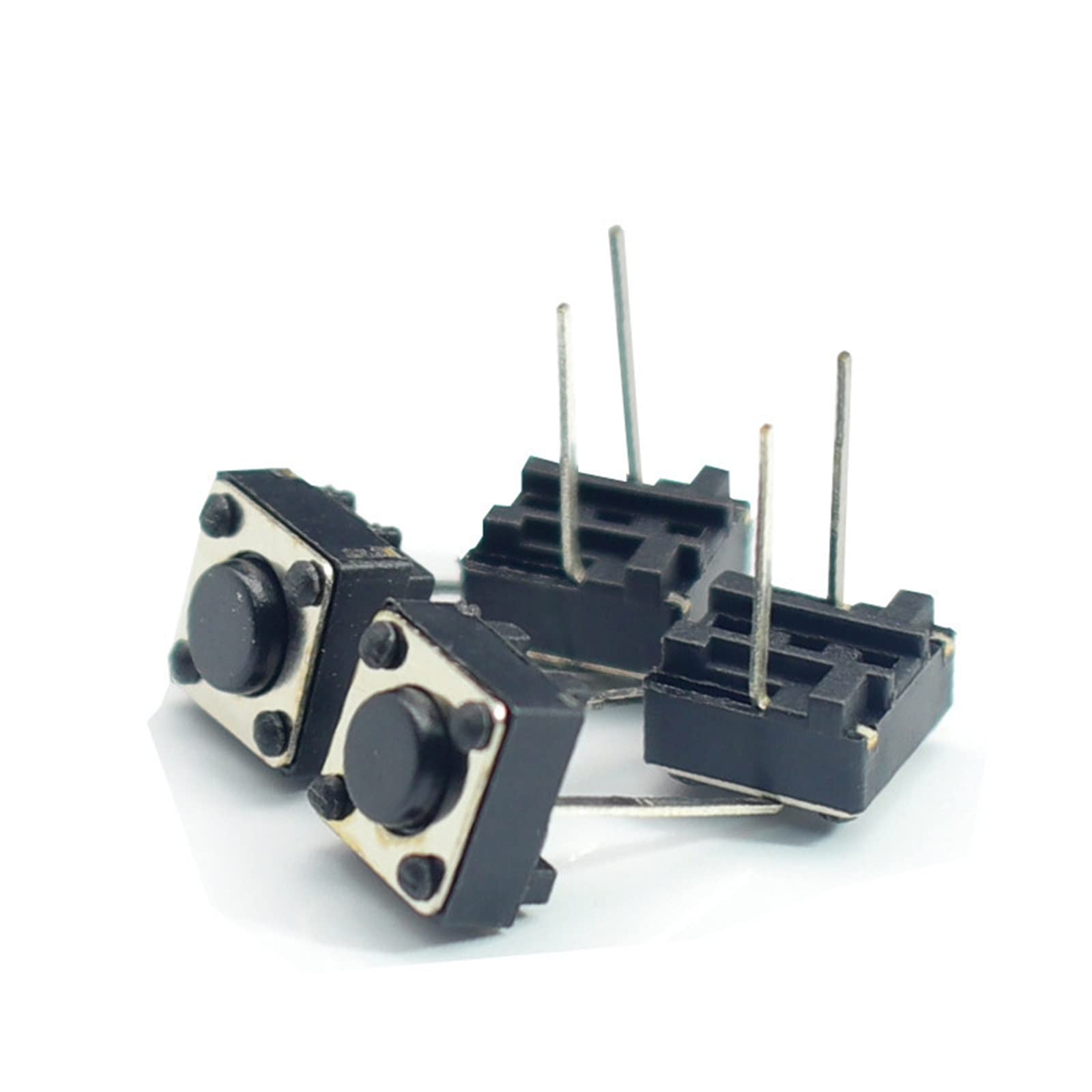 Micro-interrupteur tactile 6x6x5mm pour projets Arduino et création robotique fait maison
