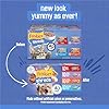 Purina Friskies Wet Cat Food Variety Pack, Shreds With Beef, Turkey and Cheese Dinner, Chicken and Salmon Dinner, and With Ocean Whitefish and Tuna - (Pack of 40) 5.5 oz. Cans #1