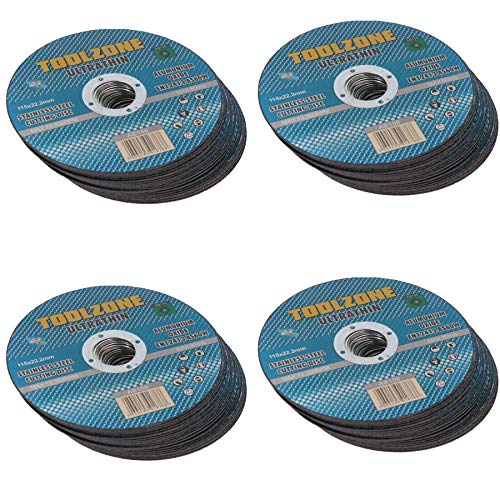 Disques de coupe ultra fins 115mm en acier pour meuleuse d'angle