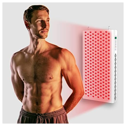 Red Light Therapy for Body & Face – Powerful Infrared Light Therapy for Improved Health, Energy, Cell Renewal & Anti-Aging – Safe, Effective 1000W Red Light Therapy for Face & Body by OptiGlo