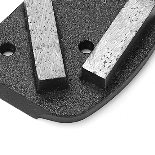 Bloco de Moagem Diamante Tira Longa Dente Alta Dureza 3 Peças Acessório para Mármore Com Grão de Bai