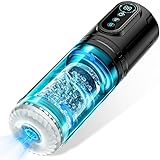 HdGLfdKfb Attrezzo Fitness per Uomo Completamente Automatico, multifrequenza, Display Digi...