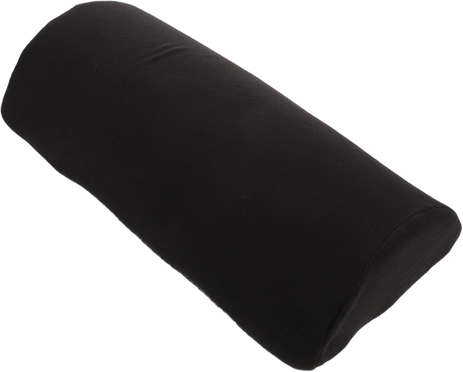 MERRYHAPY Recliner Leg Rest Pillow with Half-Round Design, Fleece and Polyurethane Material for Lasting Support and Effective Leg Elevation, for Travel and Long Reading Sessions