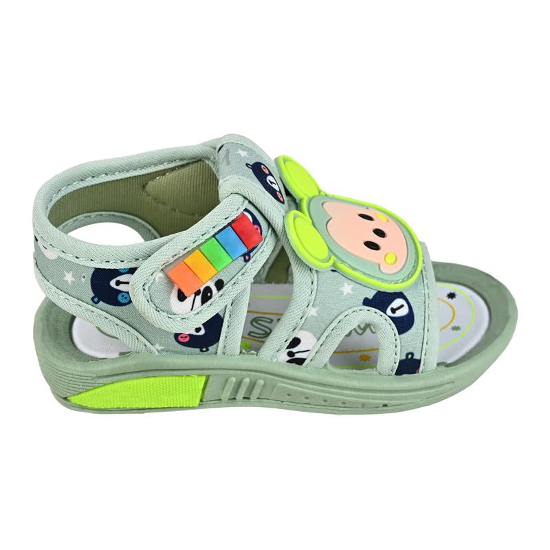 VIL Unisex Chu-Chu Sound Musical Sandals for Baby Boys and Girls(Unisex) 2 51DXCBzp1YL