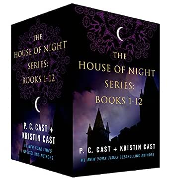 Amazon.com: The House of Night Series: Books 1-12 eBook : Cast, P. C., Cast, Kristin: Kindle Store