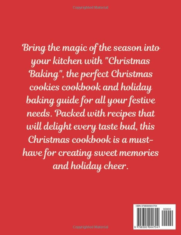 The Ultimate Christmas Baking Cookbook: Irresistible Recipes for Festive Treats and Holiday Cheer (Holiday Cookbooks) - Image 2