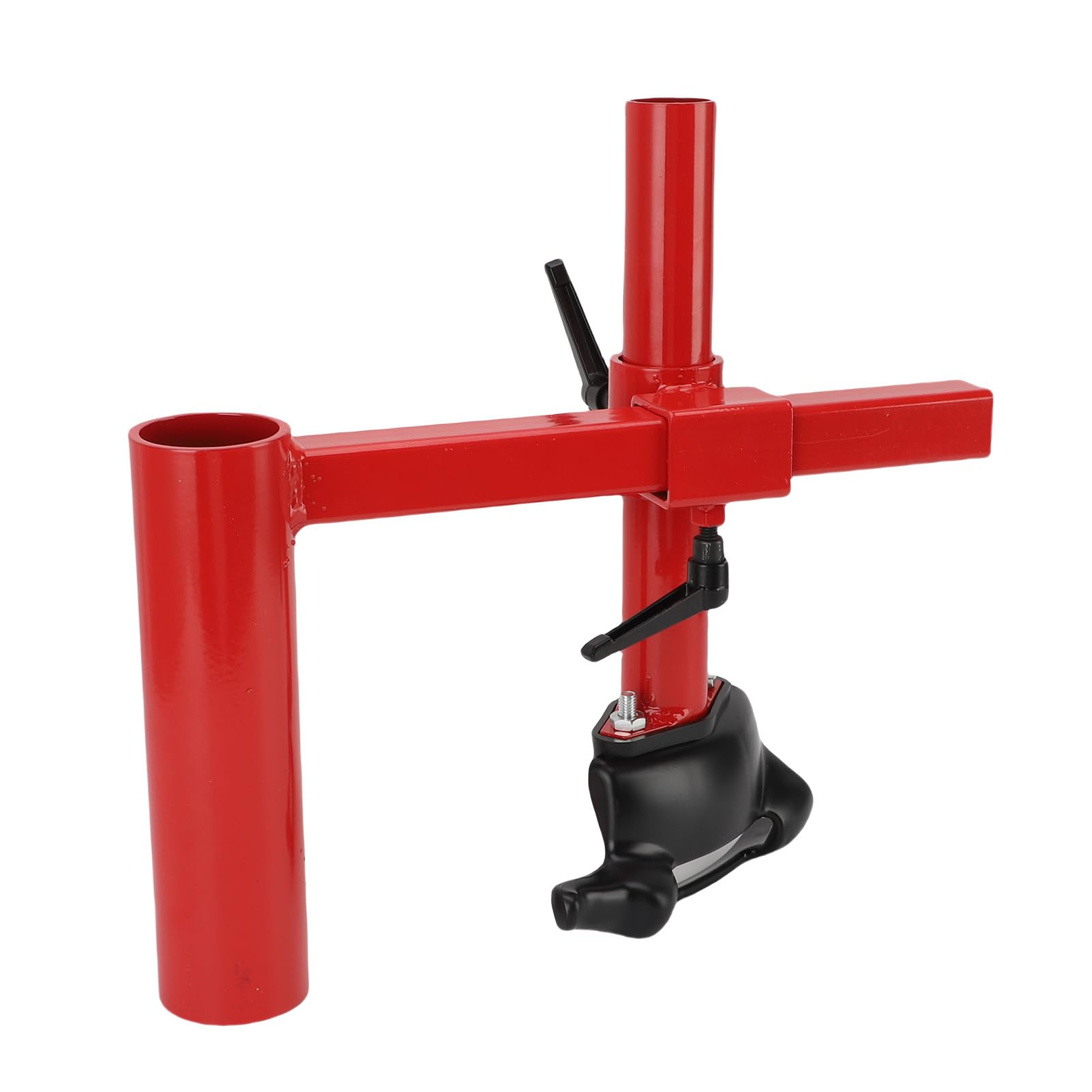 Smontagomme Manuale Kit Adattatore Testa d'Anatra con Testa d'Anatra Strumento smontagomme in Acciaio al Carbonio per la Riparazione Smontagomme Testa d'Anatra