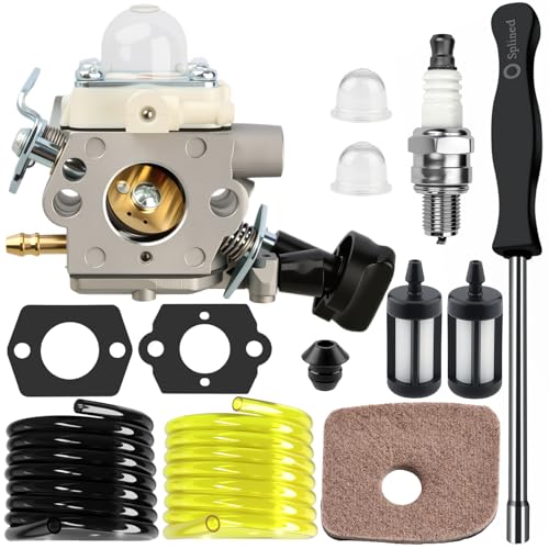 BG56C Carburetor Compatible with STIHL BG56 Leaf Blower Replaces ZAMA C1M-S260B 4241-120-0632 4241-120-0622 4241-120-0615 With Air Filter Tune Up Kit