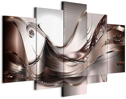 Miniatura 10 de Lienzo decorativo con impresión artística de diseño de orquídea de Artgeist