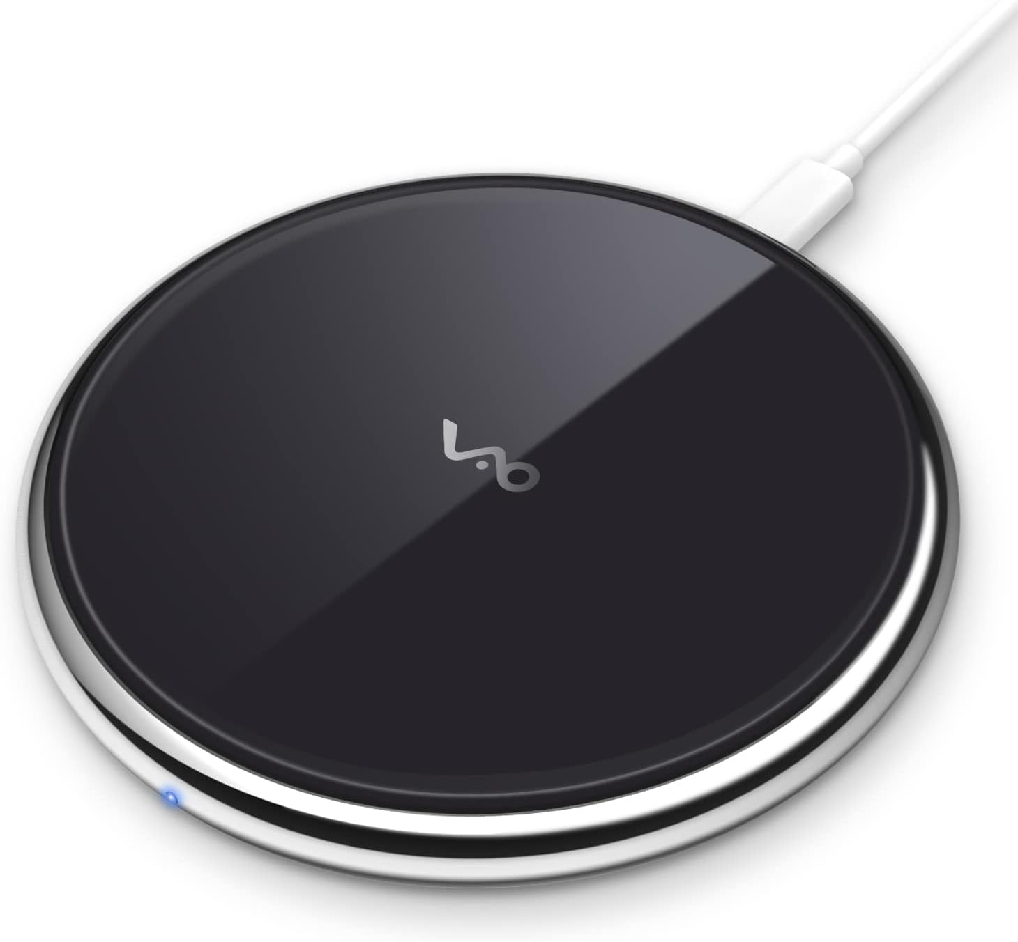 Fast Wireless Charger,Vebach Wireless Charging pad Compatible with IPH 15/14/13/12 Pro Max/12/13/12 Mini/SE/11/11 Pro/XS/XR/8,Galaxy S20 S10 S9 S8, Note 10 Note 9 etc