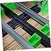 OUNONA 4pcs Slot Aluminum Profile Extrusion for Linear Motion Applications High Load Capacity Design for CNC and Projects Industrial Aluminum Frame Parts