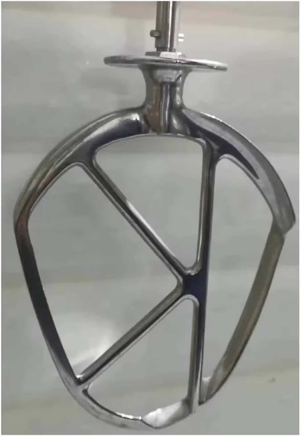 304 Stainless Steel Mixer K Bar,Compatible For KENWOOD， KVL8300,KMM770,KMM760,KM005,KVL4100W,4100S,KVL6300,KMM020,KCC9060 Replacement Stirring Paddle