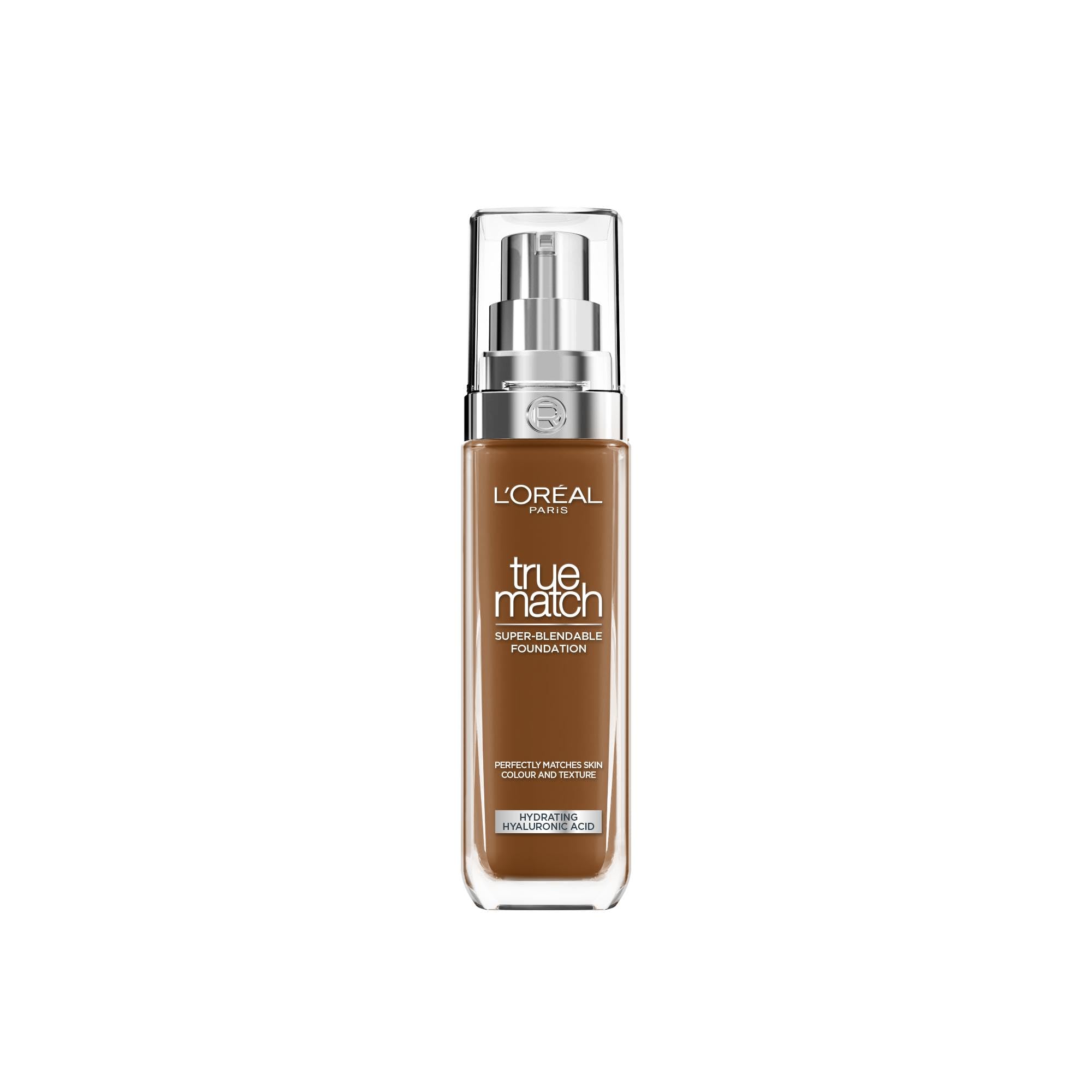 Debenhams Unisex 9_5N True Match Liquid Foundation With Spf And Hyaluronic Acid In 30Ml