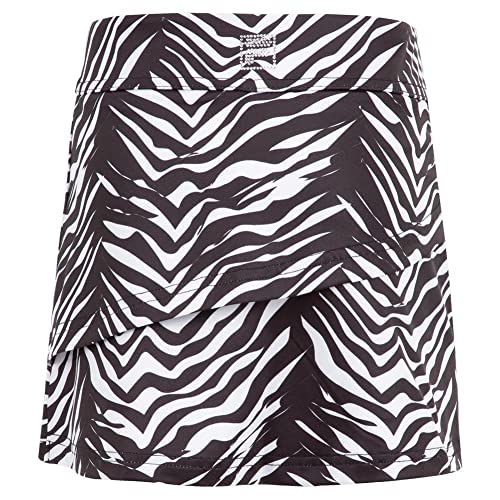 Fila Girls Tiered Skort White S #TOP2