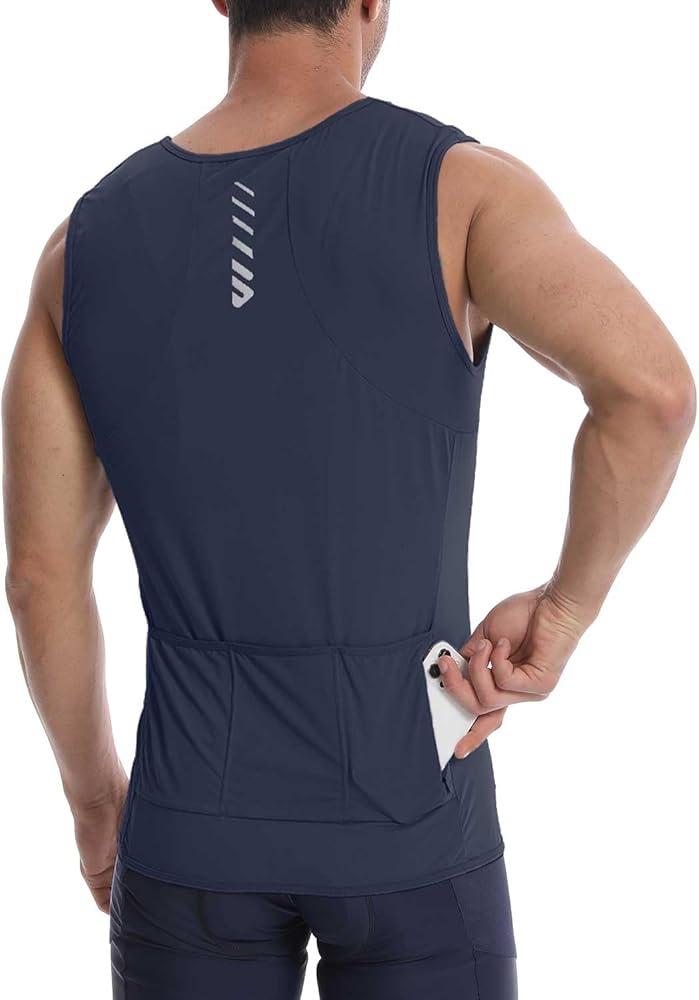 Maillots sin mangas para hombre