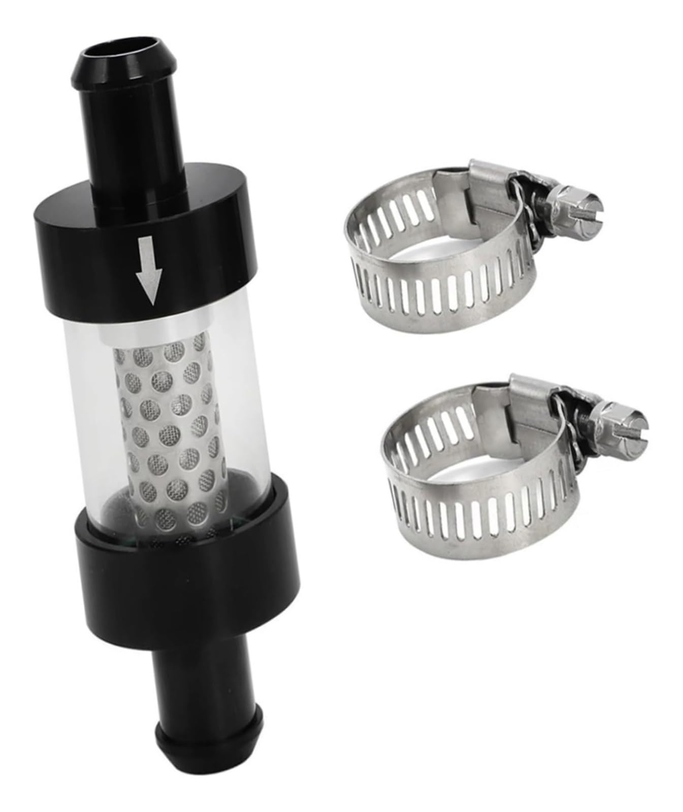 Inline-Kühlmittelfilter 1/2", 3/4", 5/8" for Pkw, Lkw, Baumaschinen, Offroad- und Schwerlastanwendungen sowie Marineanwendungen(19mm Filter)