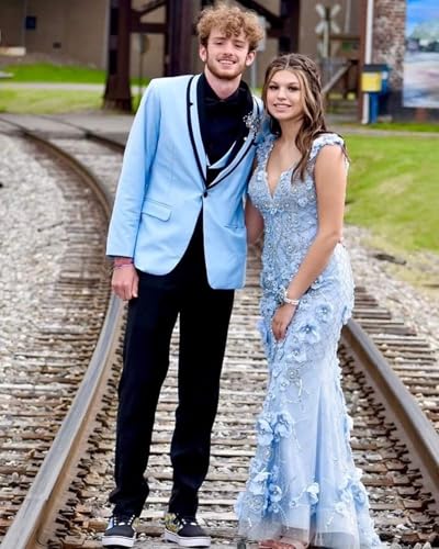 Fashion Prom Suits for Men Slim Fit Elegant Wedding Tuxedo for Men 3 Piece Set for Party STXZ0293